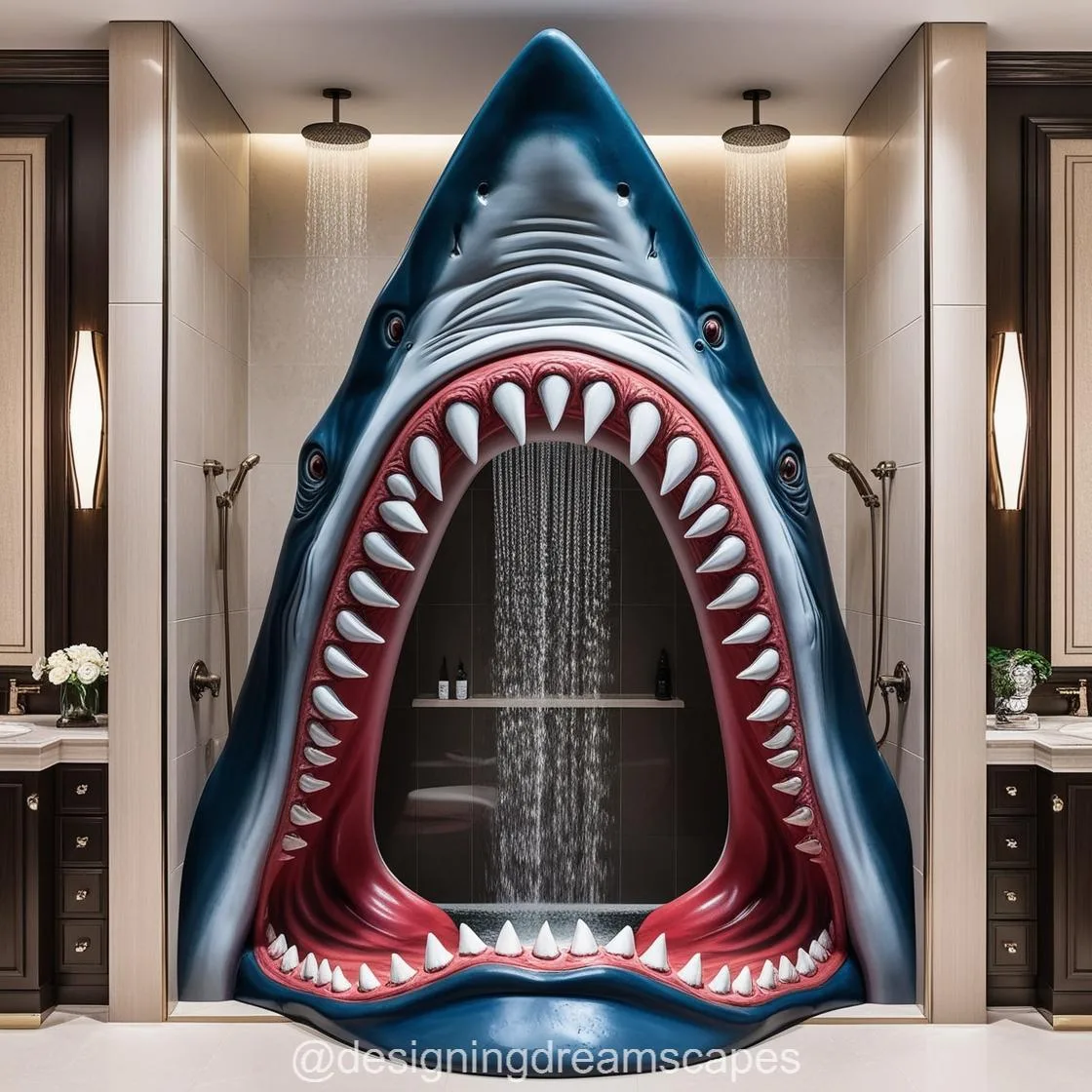 Dive into the Shark Shower: The Ultimate Aquatic Experience