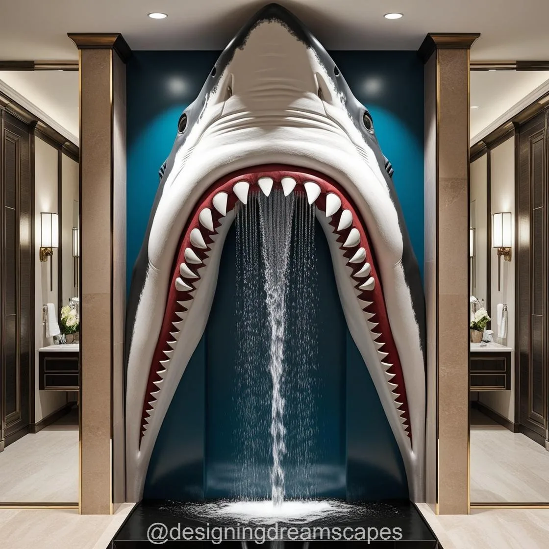 Dive into the Shark Shower: The Ultimate Aquatic Experience