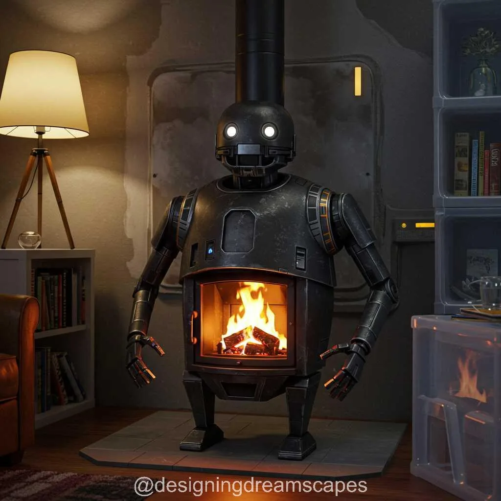 Epic Designs: Giant Star Wars Fireplaces for Fans and Collectors