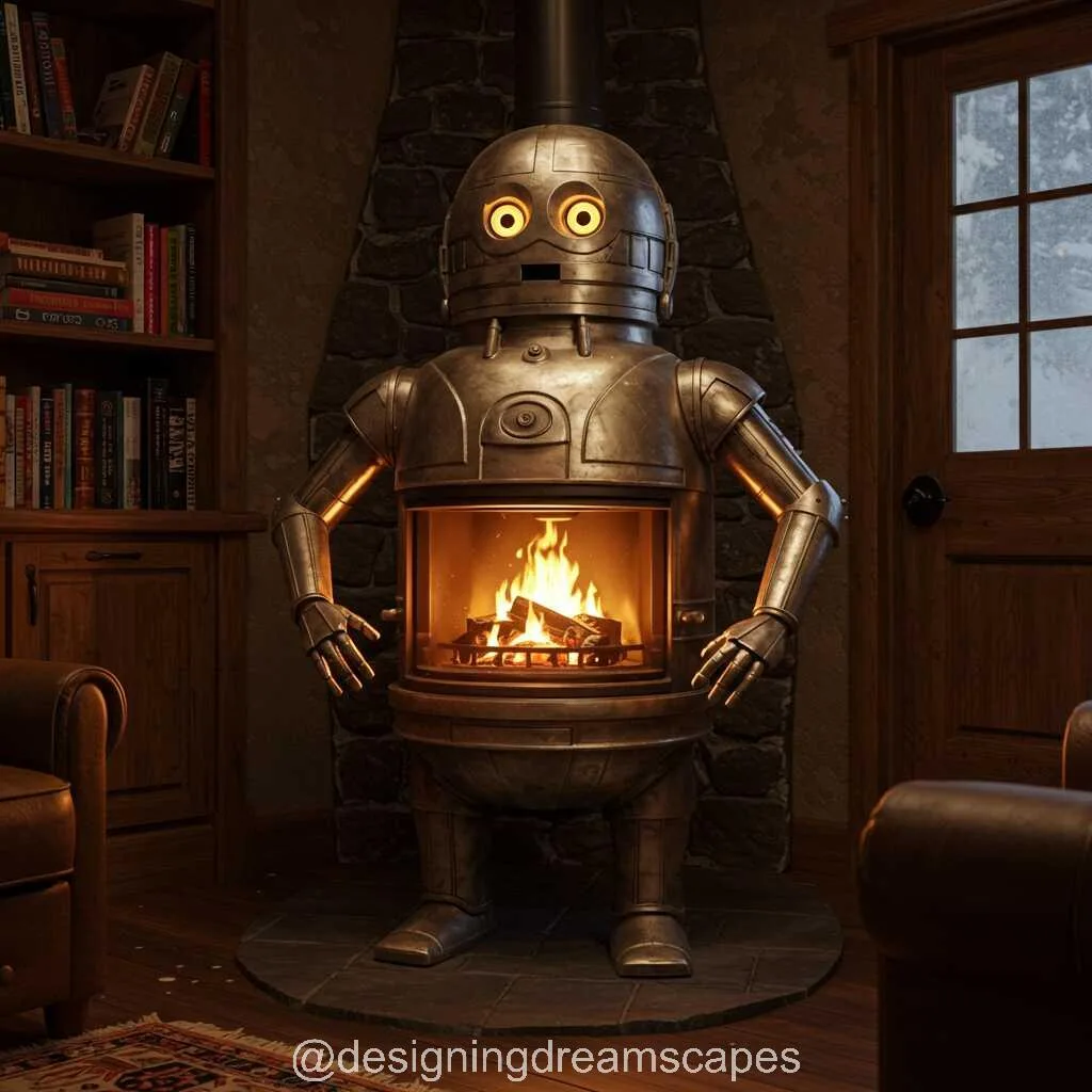 Epic Designs: Giant Star Wars Fireplaces for Fans and Collectors