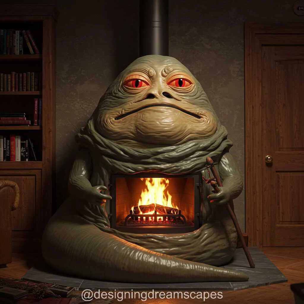 Epic Designs: Giant Star Wars Fireplaces for Fans and Collectors