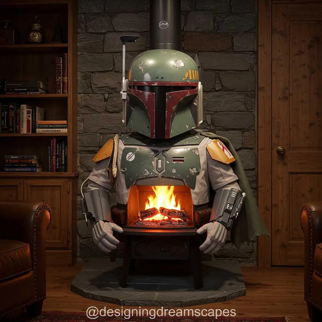 Epic Designs: Giant Star Wars Fireplaces for Fans and Collectors