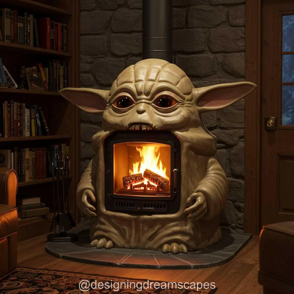 Epic Designs: Giant Star Wars Fireplaces for Fans and Collectors