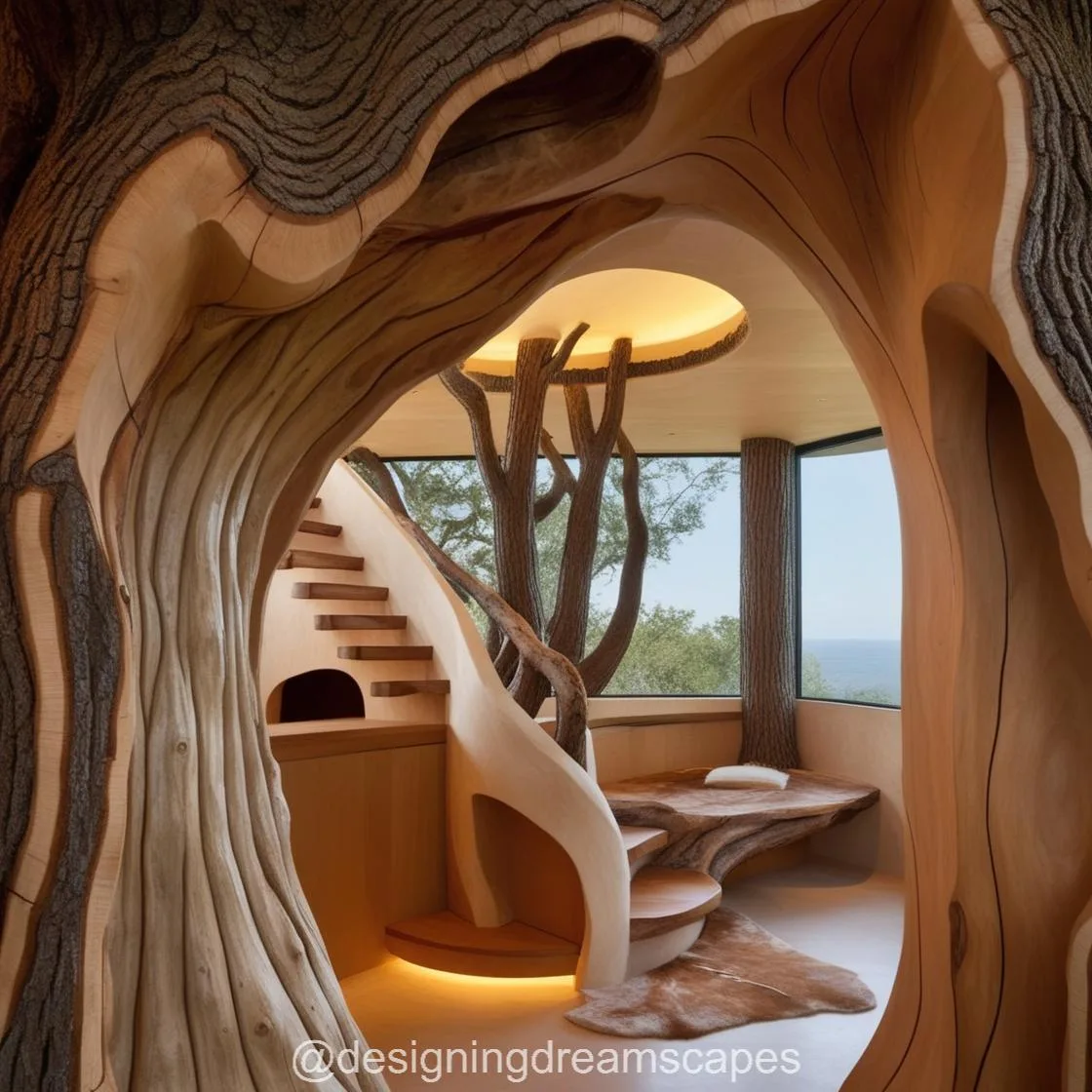 Tree Shaped Doorways: Nature-Inspired Entrances for Your Home