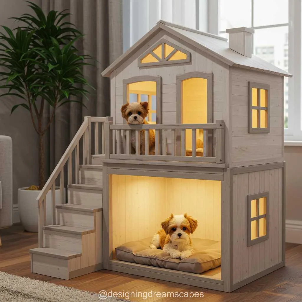 Discovering Two-Storey Dog Houses - The Perfect Haven for Your Furry Friends