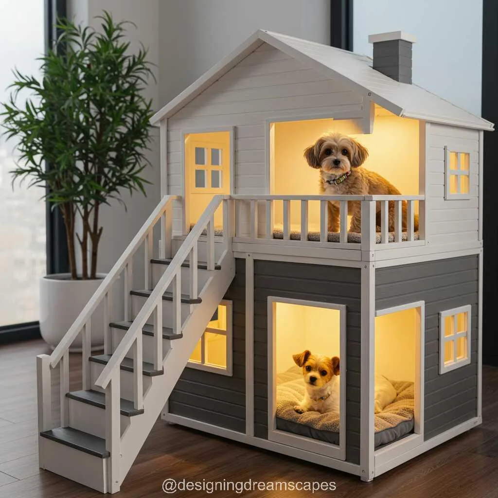 Understanding Two-Storey Dog Houses