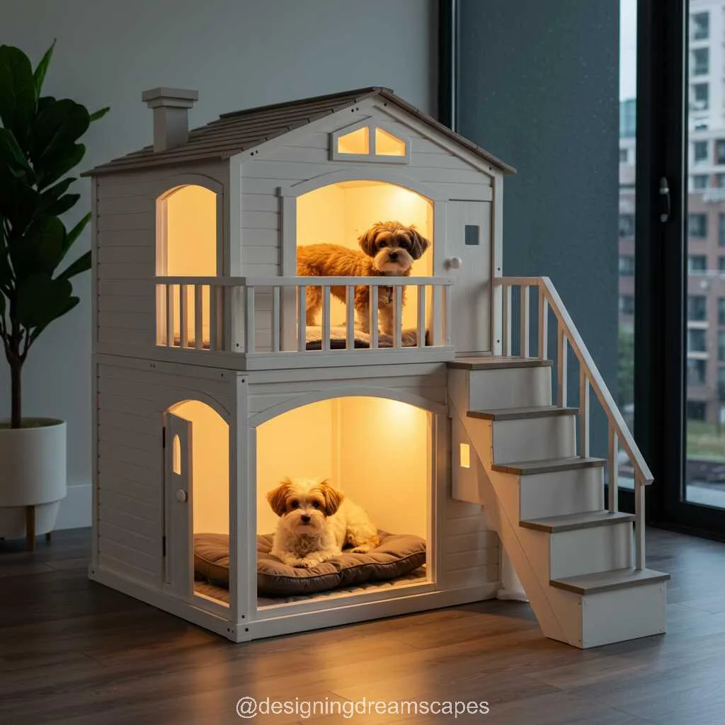 The Ideal Breeds for Two-Storey Dog Houses