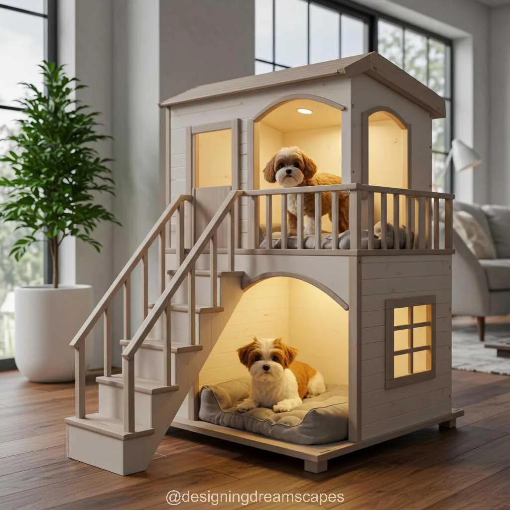 Constructing Two-Storey Dog Houses