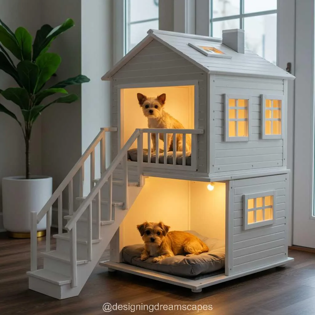 Advantages and Disadvantages of Two-Storey Dog Houses