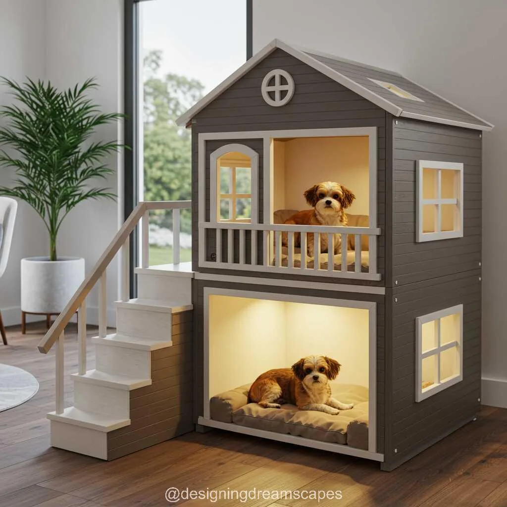 Advantages and Disadvantages of Two-Storey Dog Houses