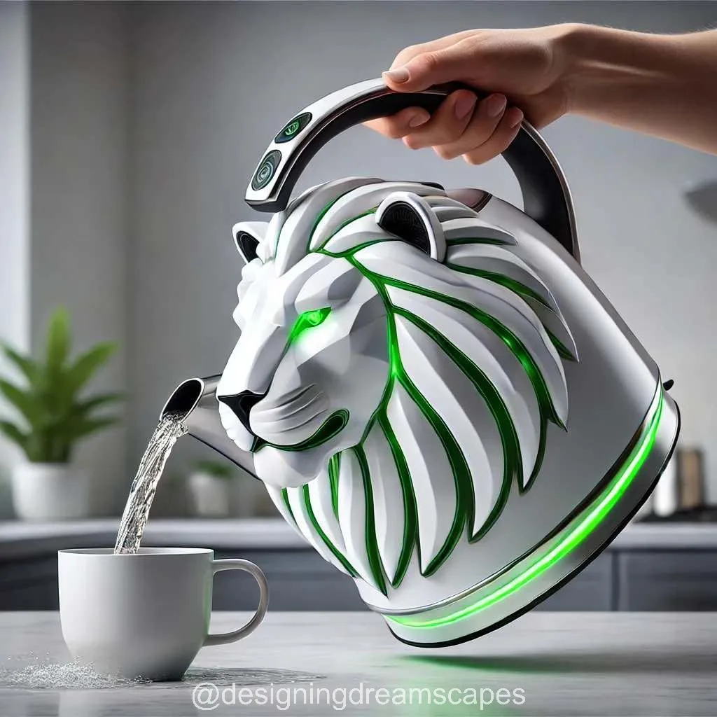 Lion-Themed Kettles: The Perfect Blend of Elegance and Power