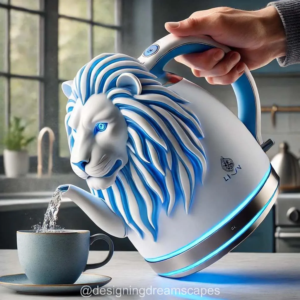 Lion-Themed Kettles: The Perfect Blend of Elegance and Power