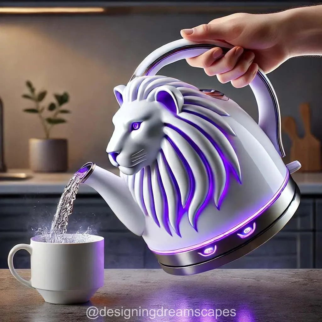 Lion-Themed Kettles: The Perfect Blend of Elegance and Power