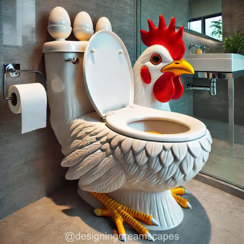 Chicken Toilets: A Unique and Innovative Approach to Poultry Hygiene