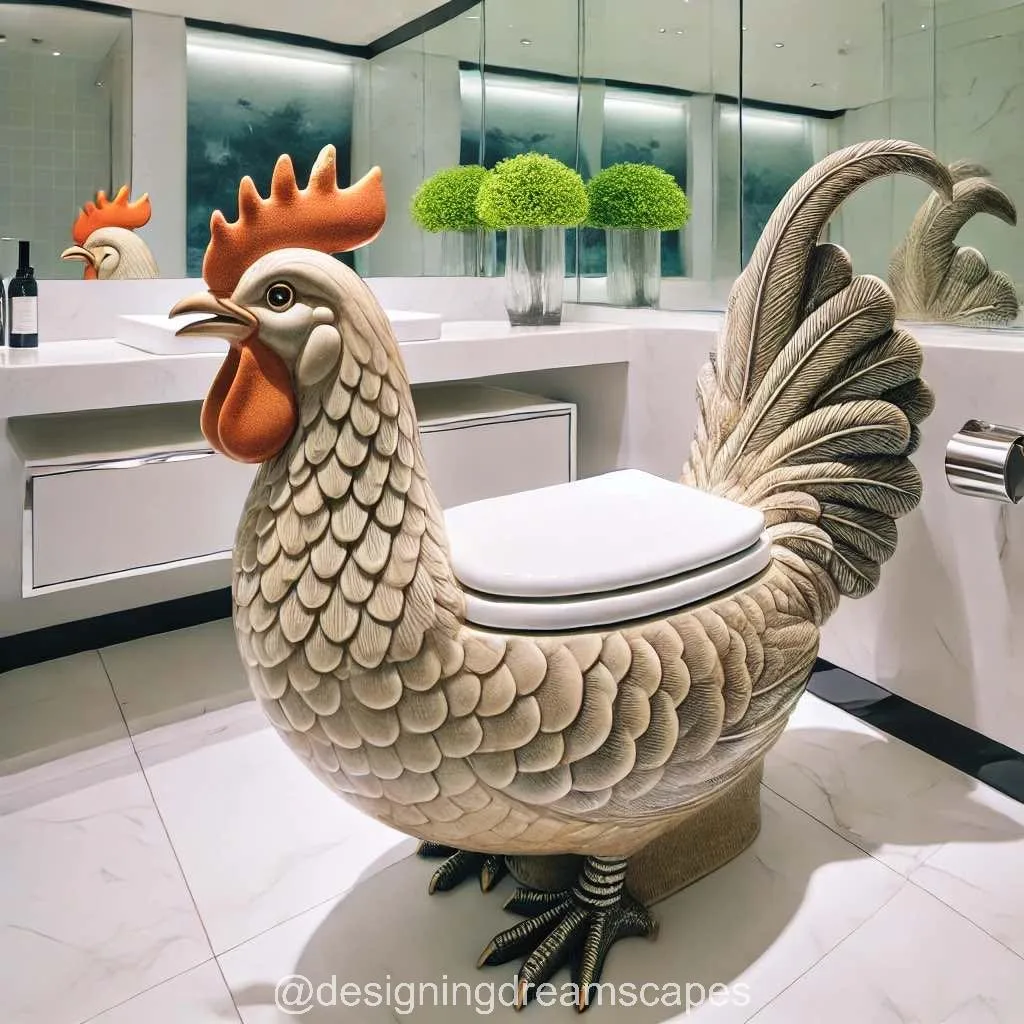 Chicken Toilets: A Unique and Innovative Approach to Poultry Hygiene