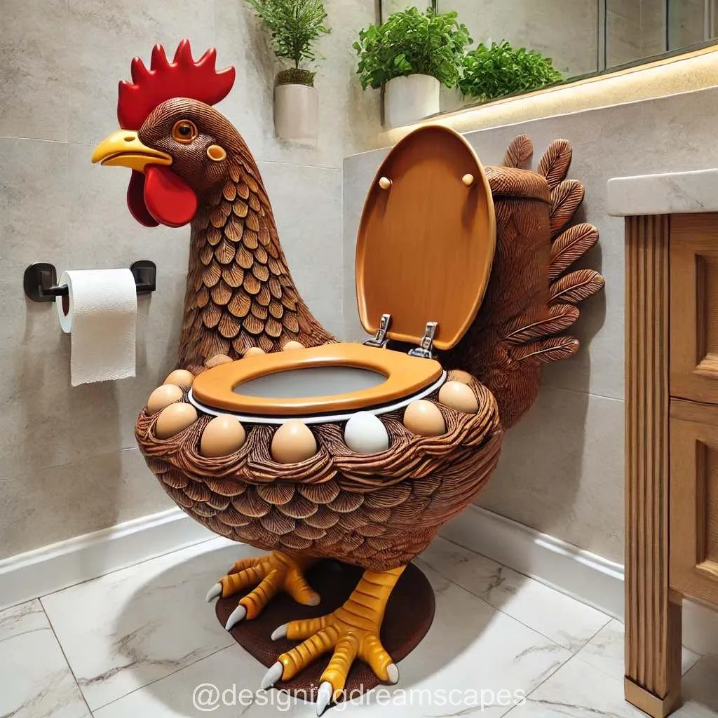 Chicken Toilets: A Unique and Innovative Approach to Poultry Hygiene