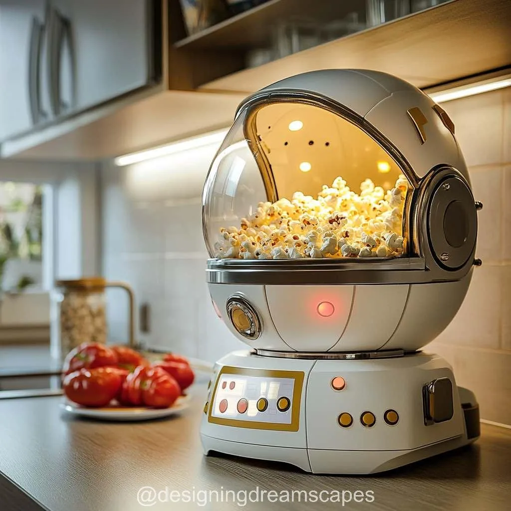 Blast Off to Snack Time: The Ultimate Space-Themed Popcorn Makers