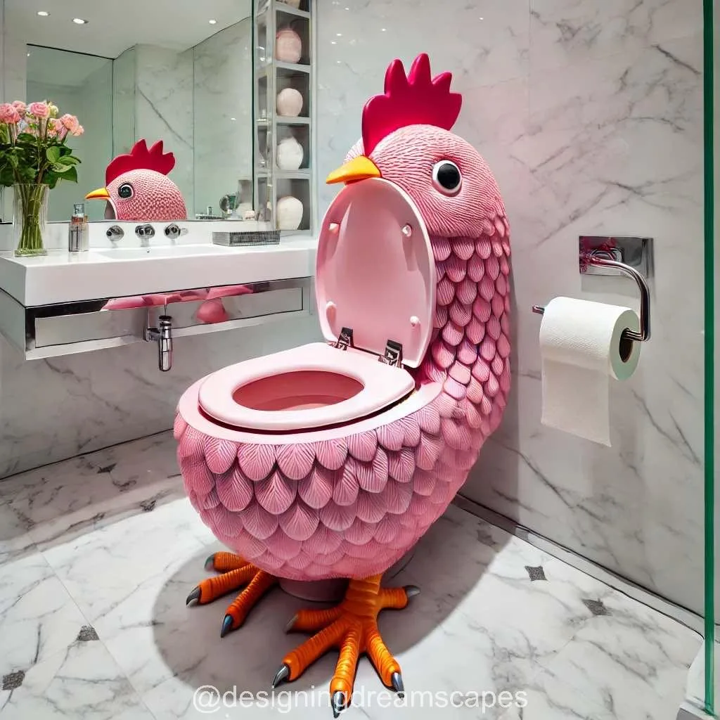 Chicken Toilets: A Unique and Innovative Approach to Poultry Hygiene