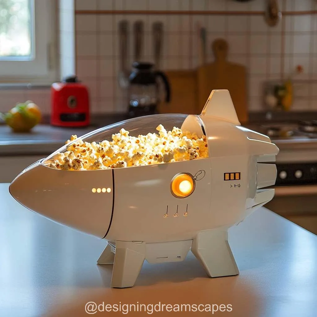 Blast Off to Snack Time: The Ultimate Space-Themed Popcorn Makers