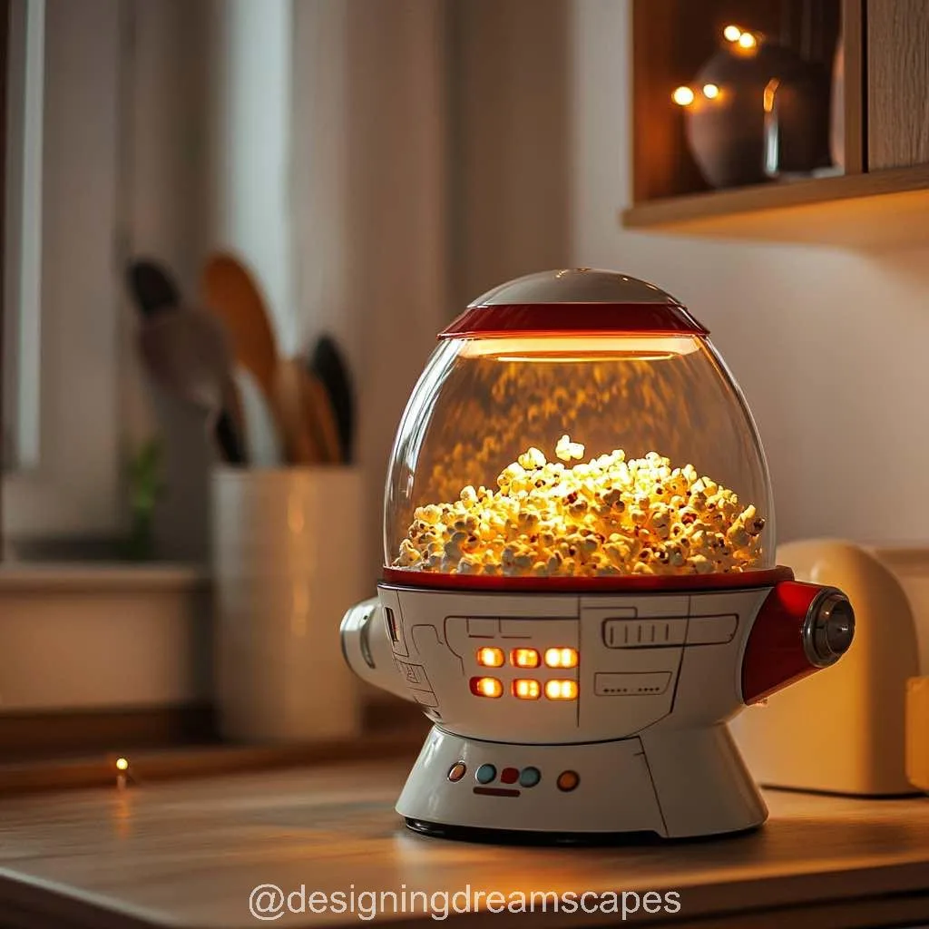 Blast Off to Snack Time: The Ultimate Space-Themed Popcorn Makers