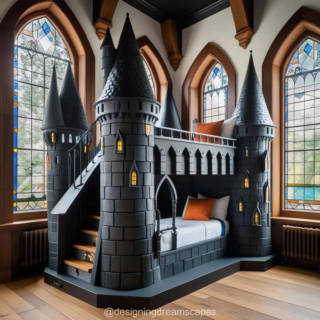 The Hogwarts Bunk Bed: Where Every Night Feels Like a Journey to Hogwarts