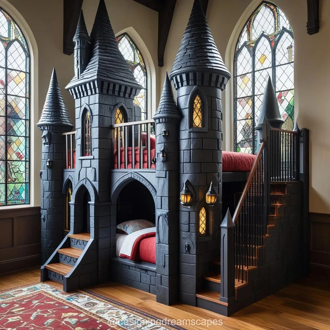 The Hogwarts Bunk Bed: Where Every Night Feels Like a Journey to Hogwarts