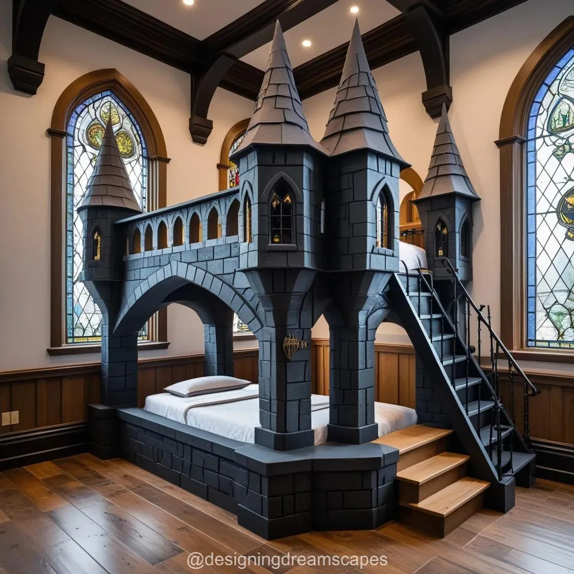 The Hogwarts Bunk Bed: Where Every Night Feels Like a Journey to Hogwarts