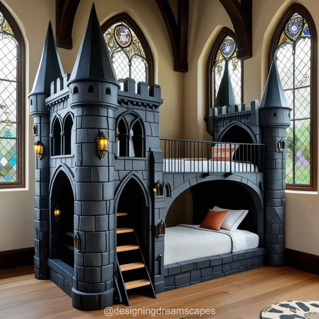 The Hogwarts Bunk Bed: Where Every Night Feels Like a Journey to Hogwarts