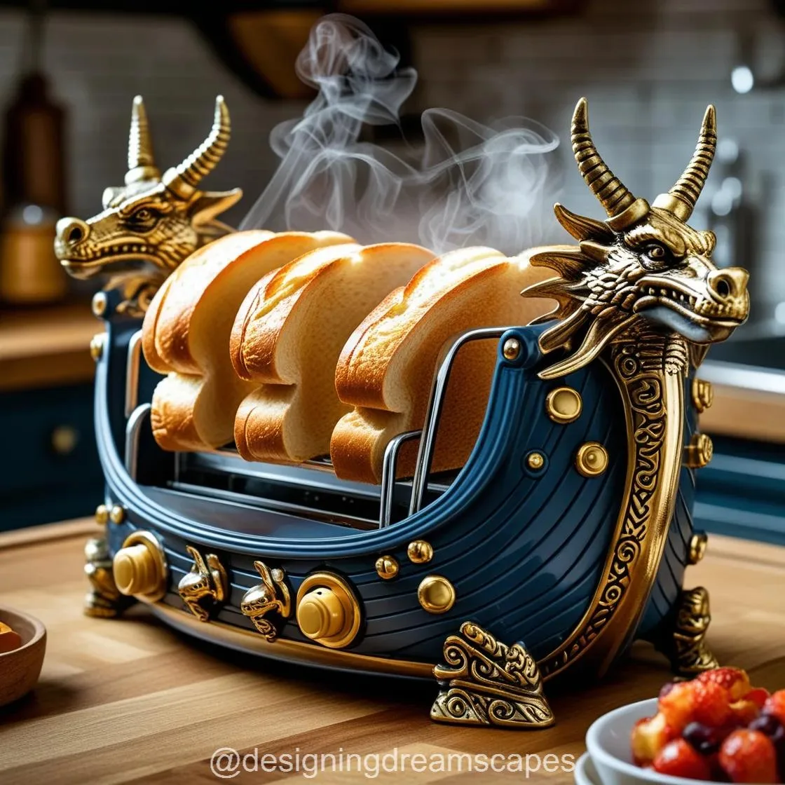 Viking Ship Toaster: Set Sail for a Legendary Breakfast Experience