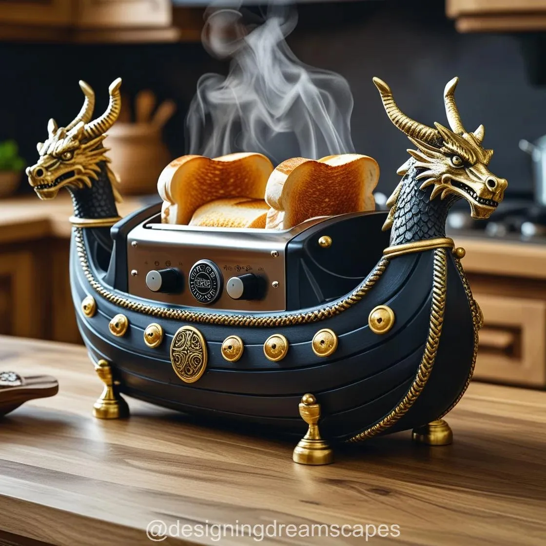 Viking Ship Toaster: Set Sail for a Legendary Breakfast Experience