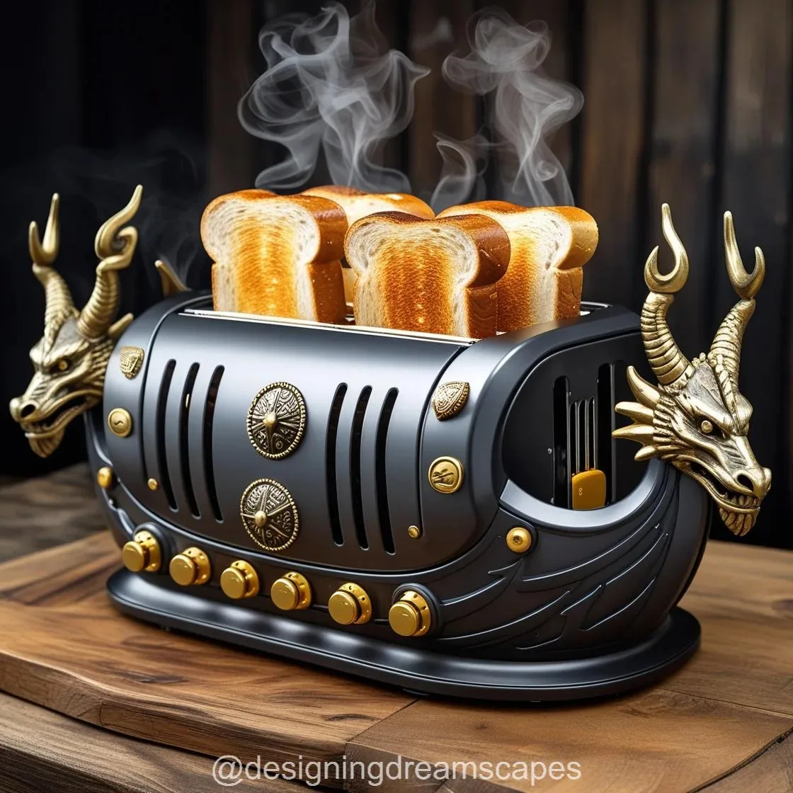 Viking Ship Toaster: Set Sail for a Legendary Breakfast Experience