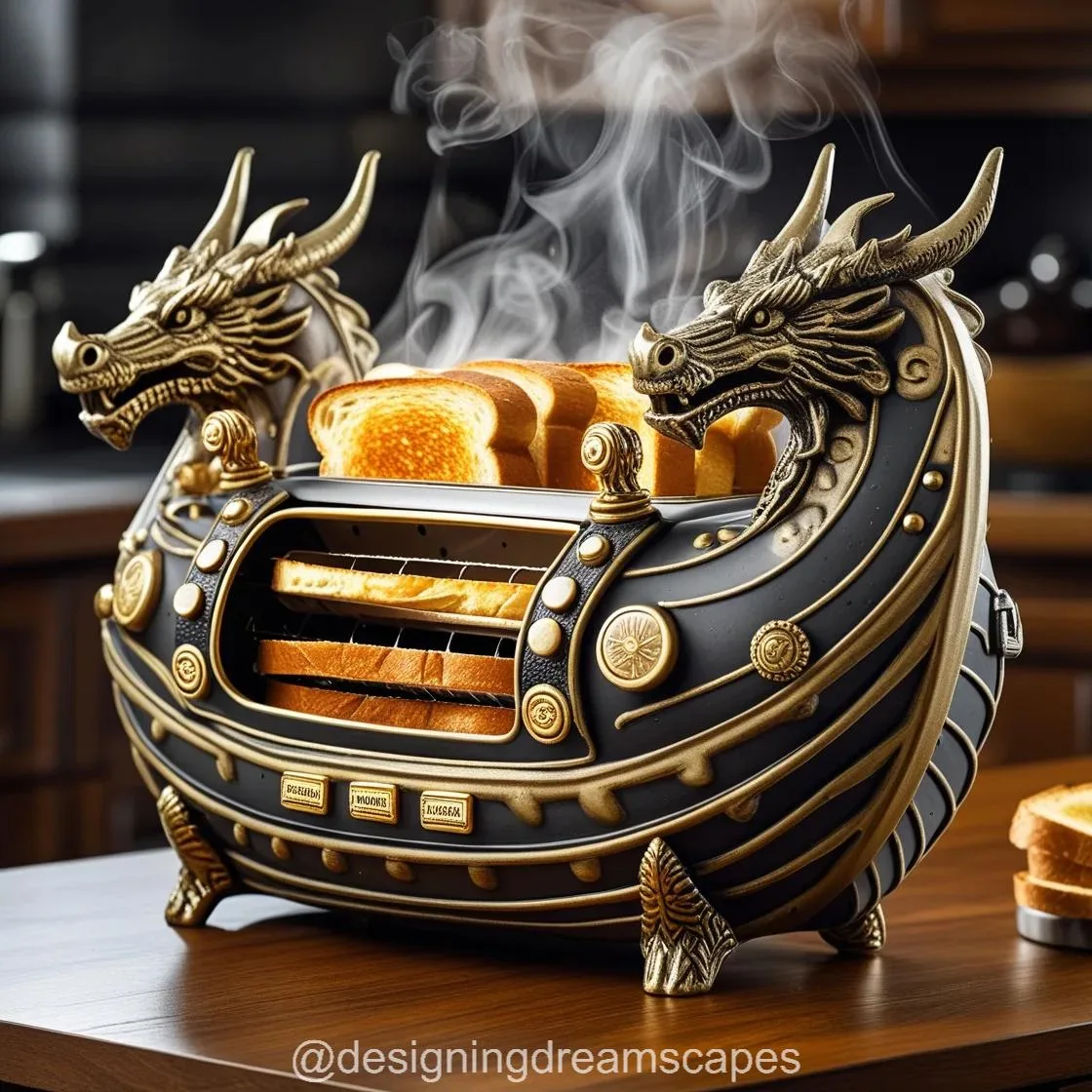 Viking Ship Toaster: Set Sail for a Legendary Breakfast Experience