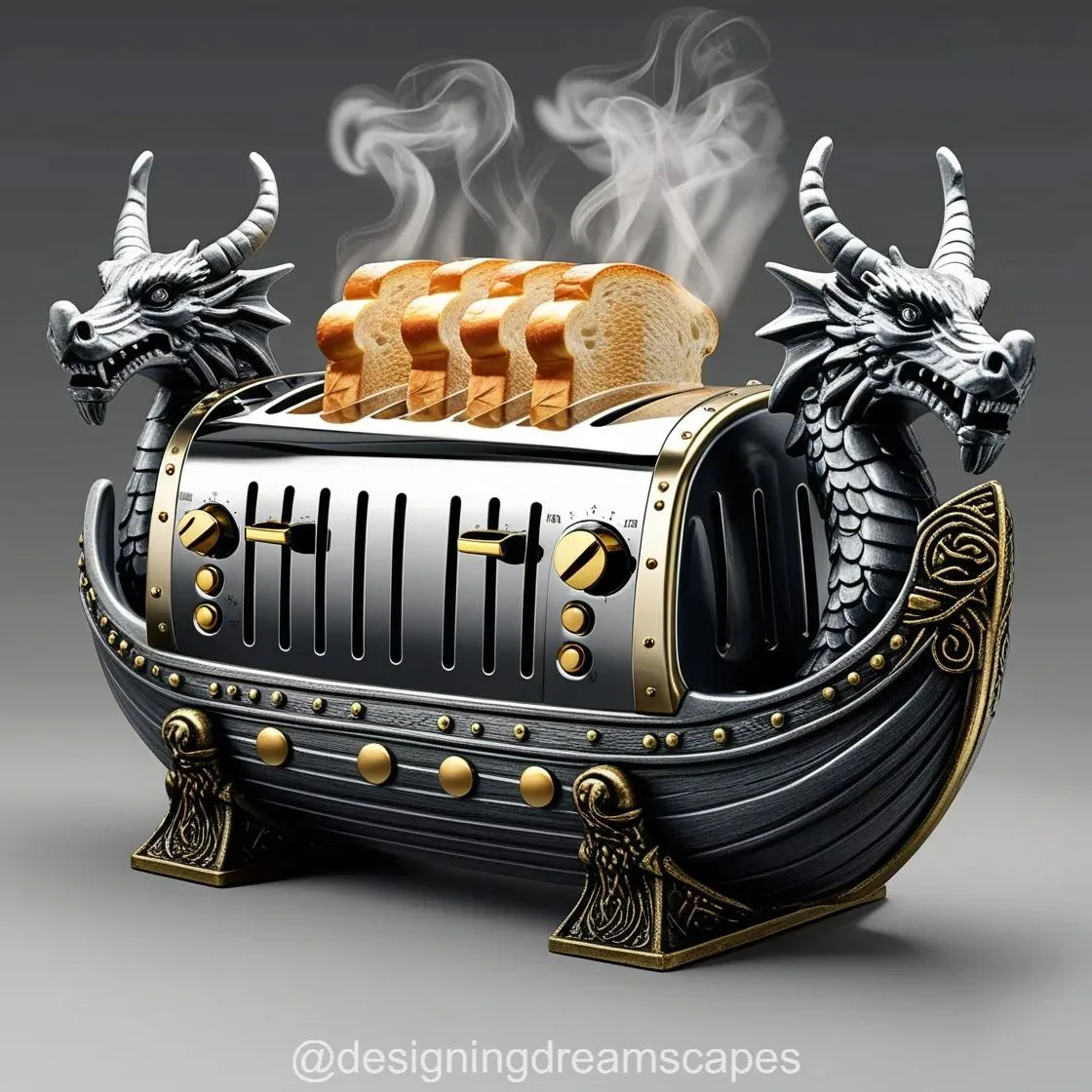 Viking Ship Toaster: Set Sail for a Legendary Breakfast Experience