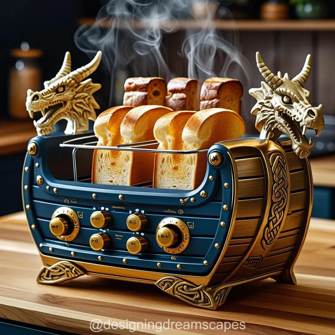 Viking Ship Toaster: Set Sail for a Legendary Breakfast Experience