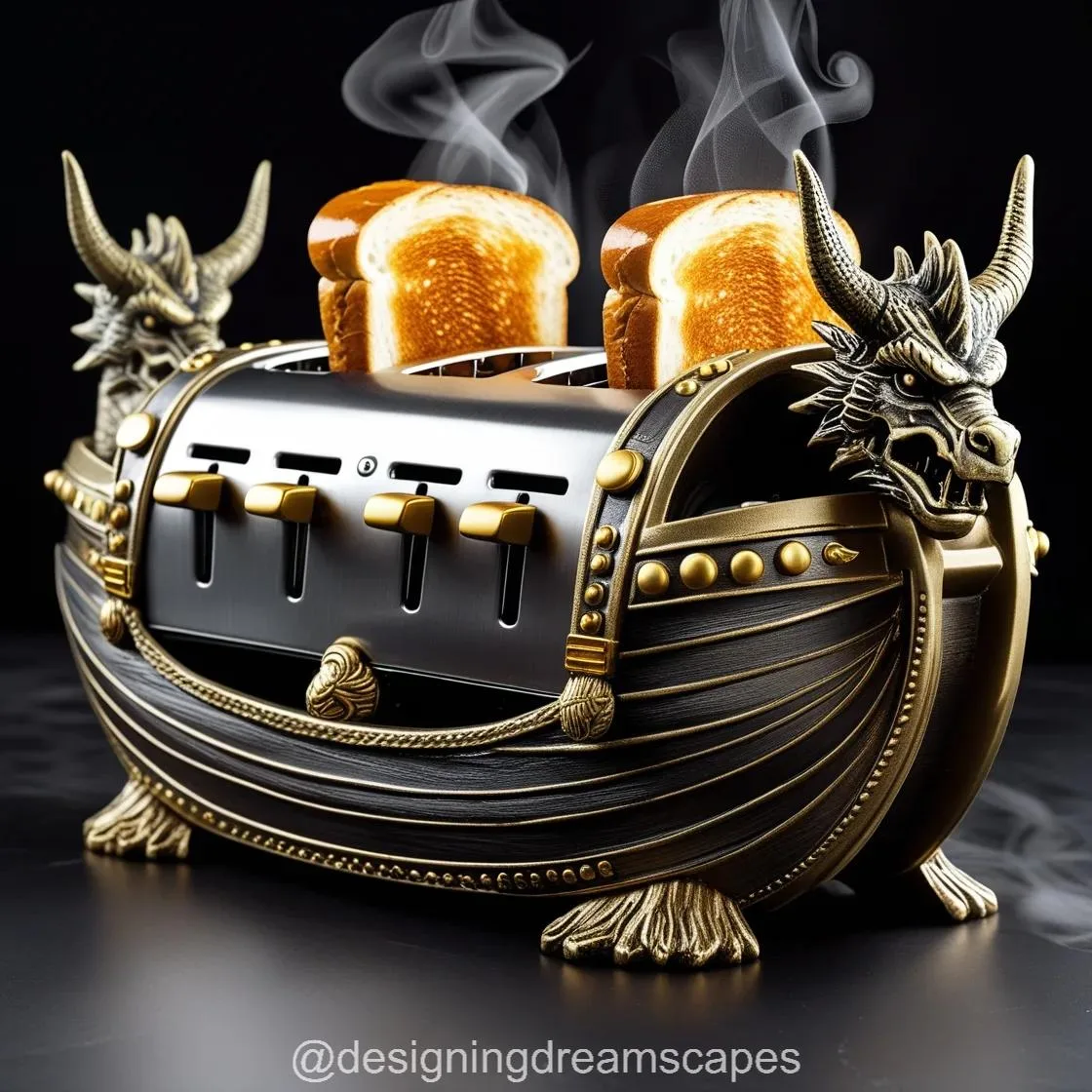 Viking Ship Toaster: Set Sail for a Legendary Breakfast Experience