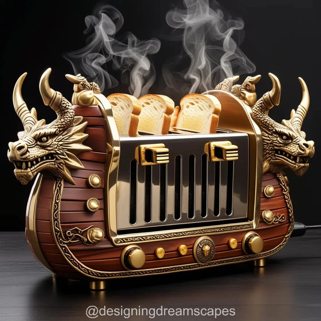 Viking Ship Toaster: Set Sail for a Legendary Breakfast Experience