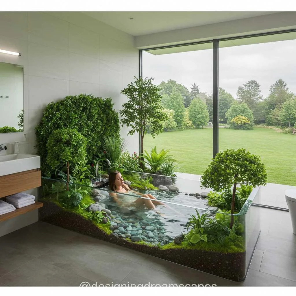 Transform Your Bathing Experience: Discover the Magic of Active Scene Bathtubs