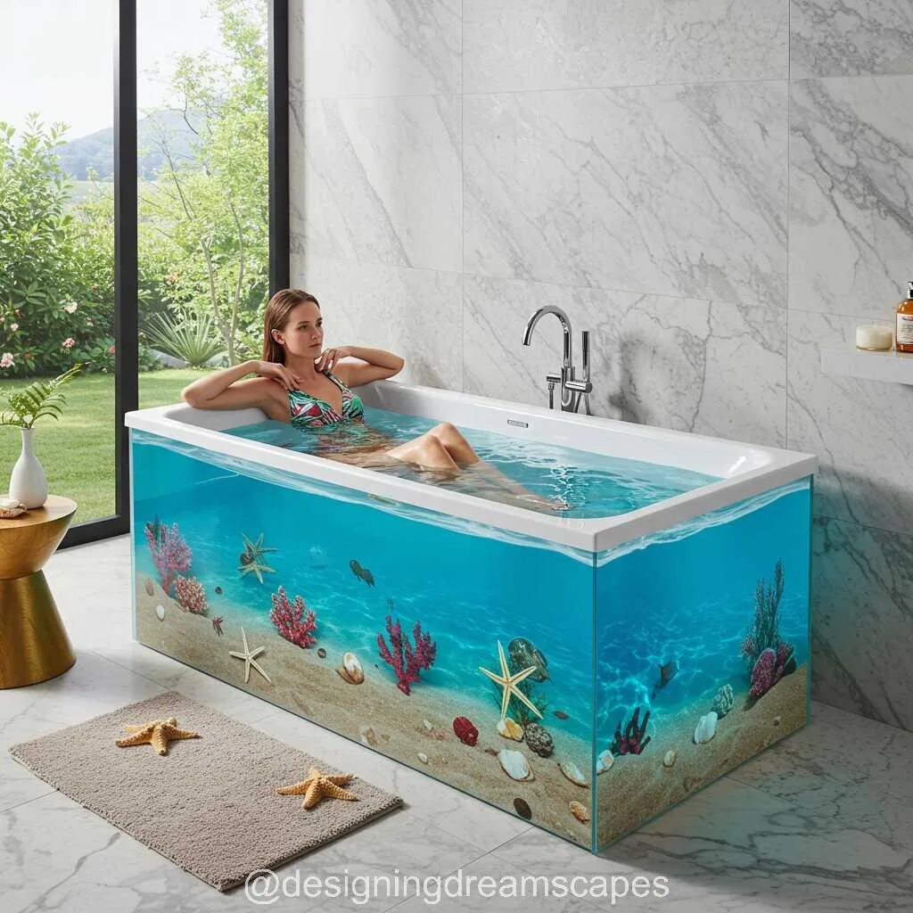 Transform Your Bathing Experience: Discover the Magic of Active Scene Bathtubs