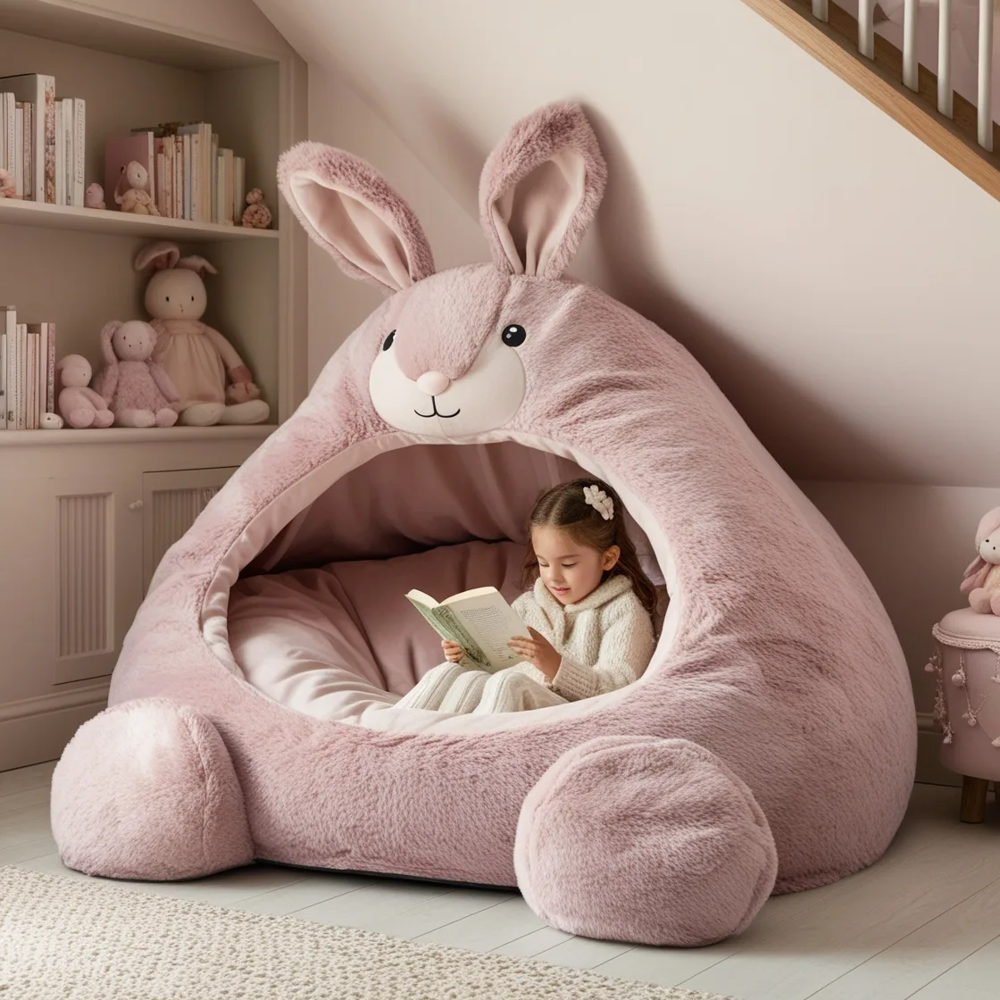 Create a Comfortable Haven with Bunny Lounging Dens