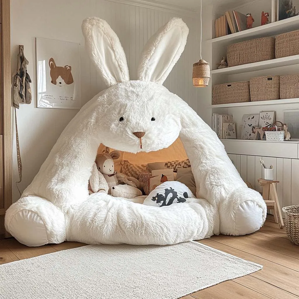 Create a Comfortable Haven with Bunny Lounging Dens