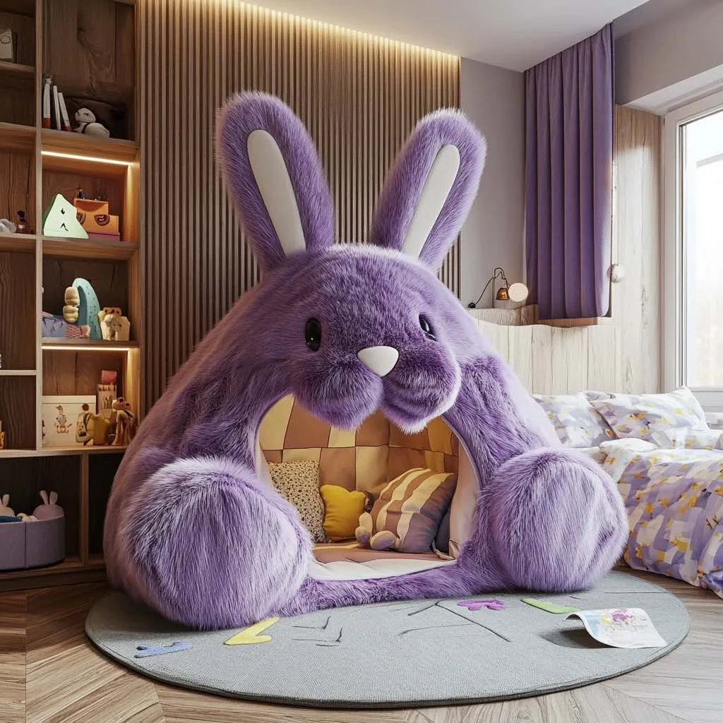 Create a Comfortable Haven with Bunny Lounging Dens