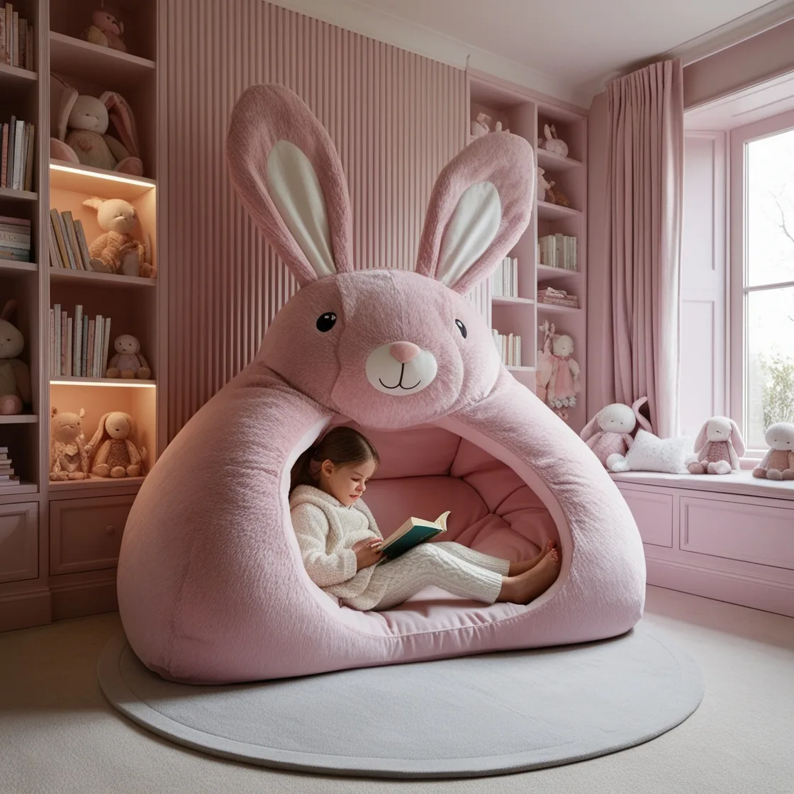 Create a Comfortable Haven with Bunny Lounging Dens