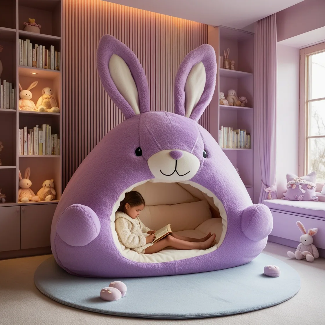 Create a Comfortable Haven with Bunny Lounging Dens