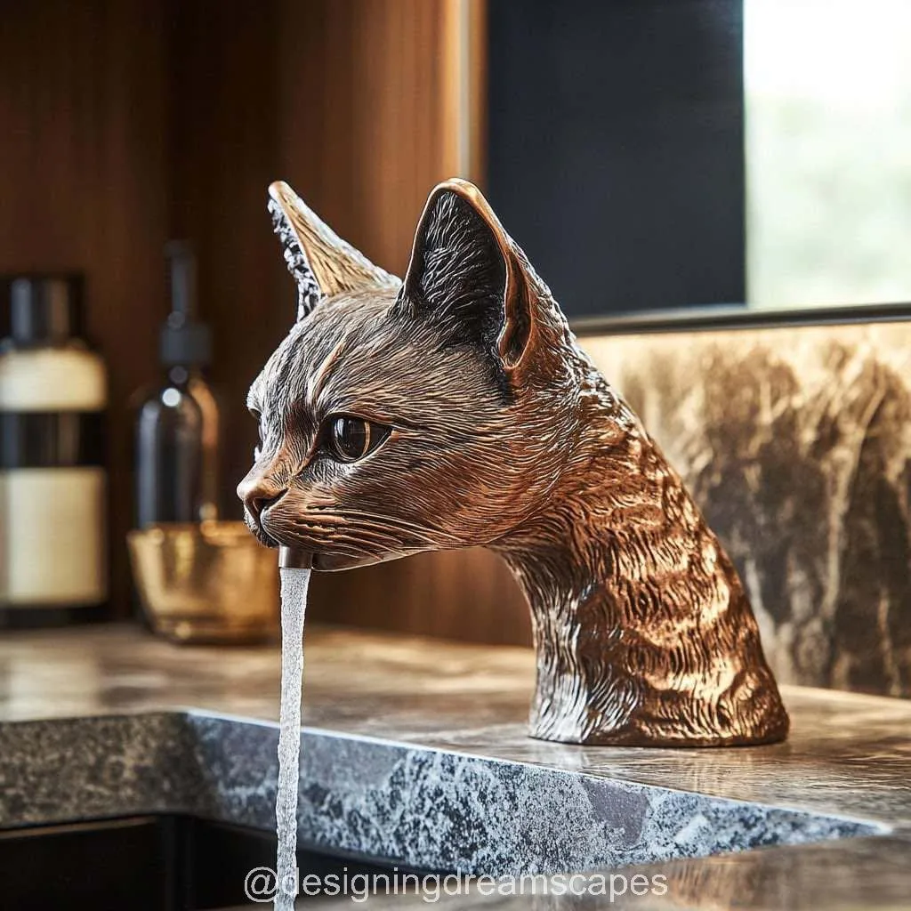 Cat Faucets: Bringing Playful Elegance to Your Bathroom and Kitchen