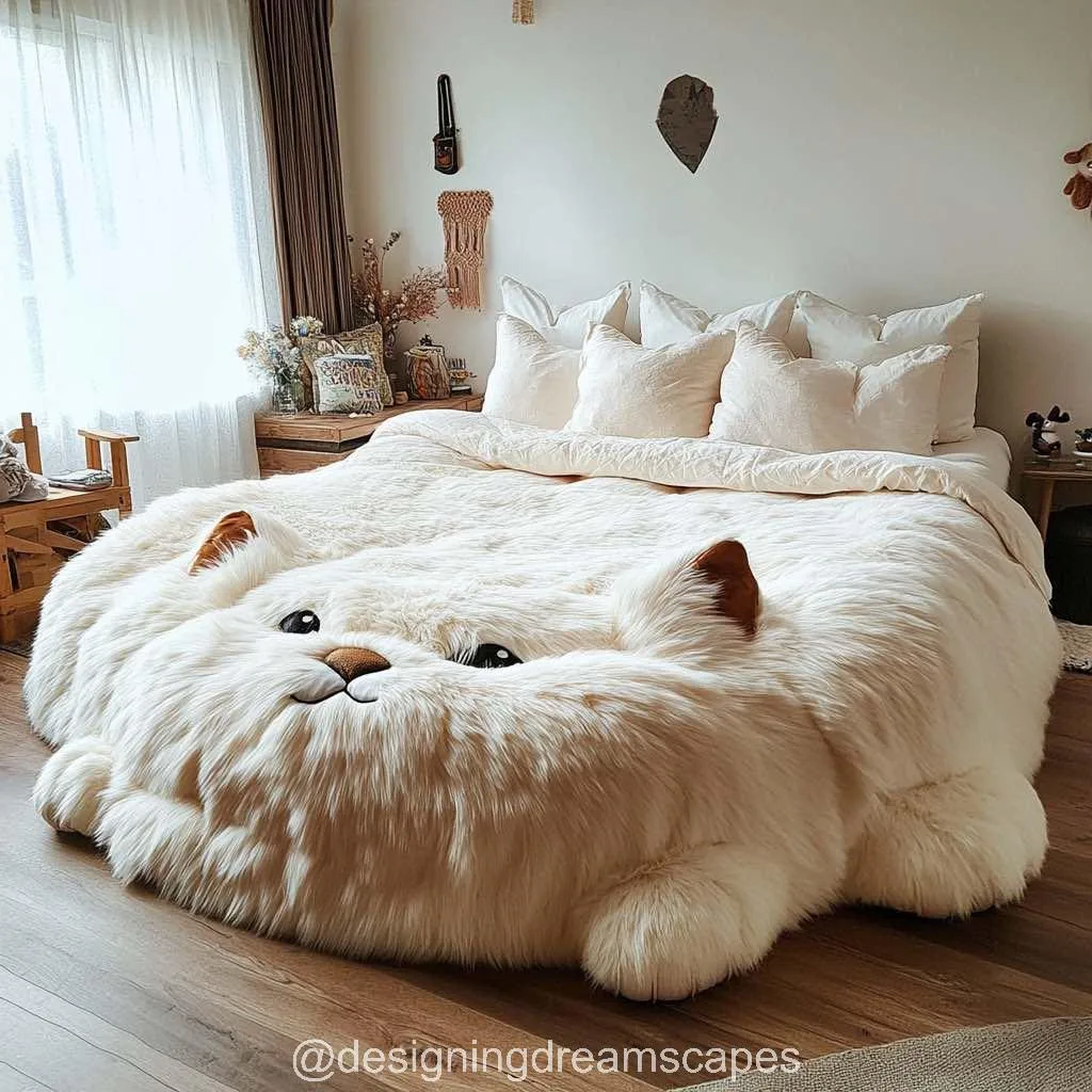 Cosy Cat-Shaped Beds: The Purr-fect Blend of Comfort and Cuteness