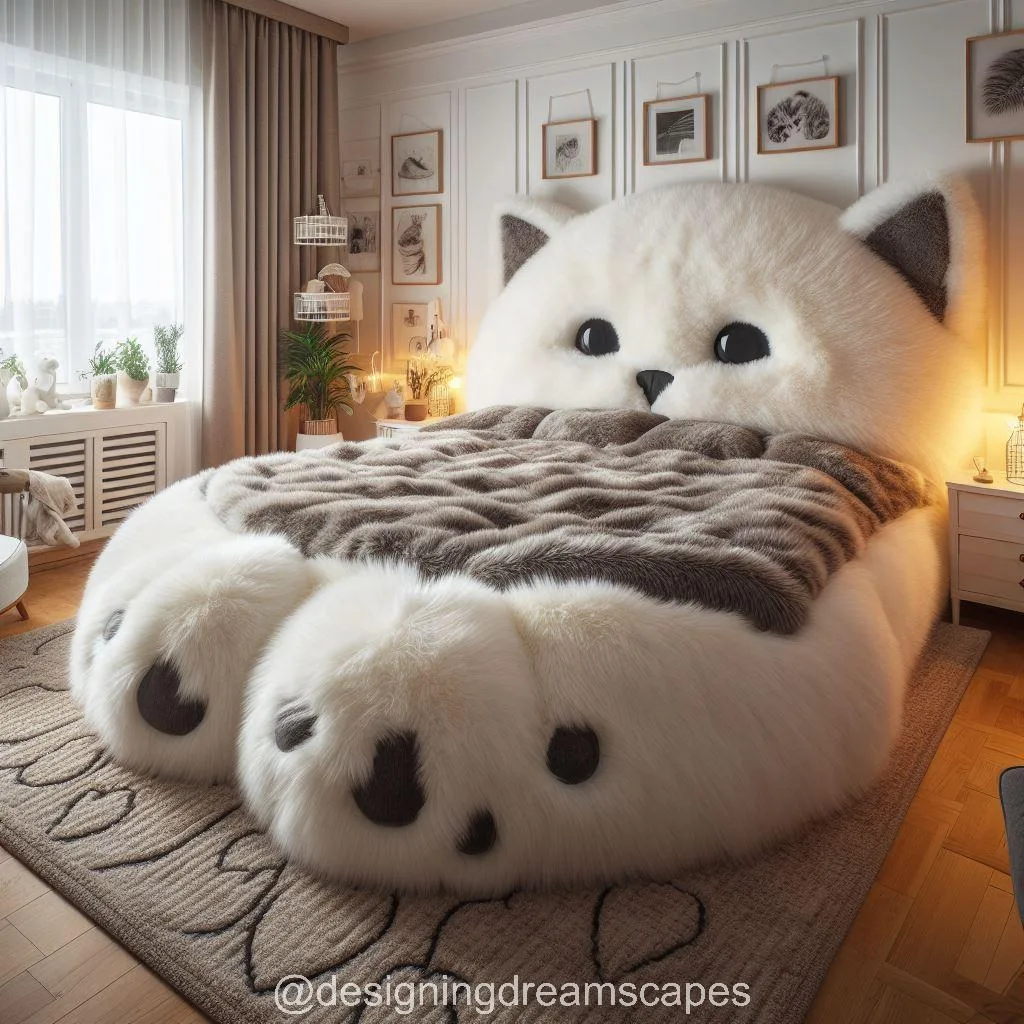 Cosy Cat-Shaped Beds: The Purr-fect Blend of Comfort and Cuteness