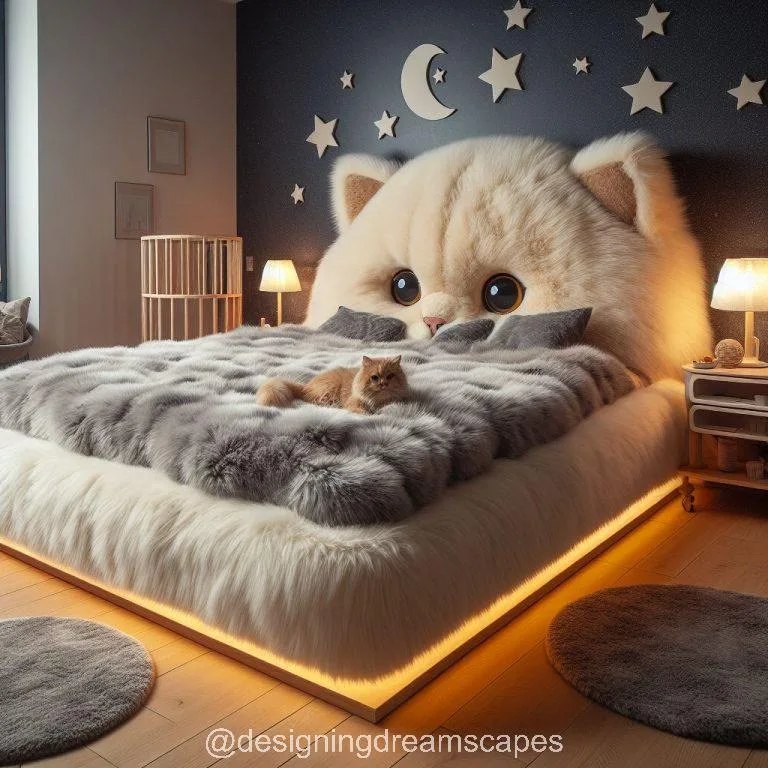 Cosy Cat-Shaped Beds: The Purr-fect Blend of Comfort and Cuteness