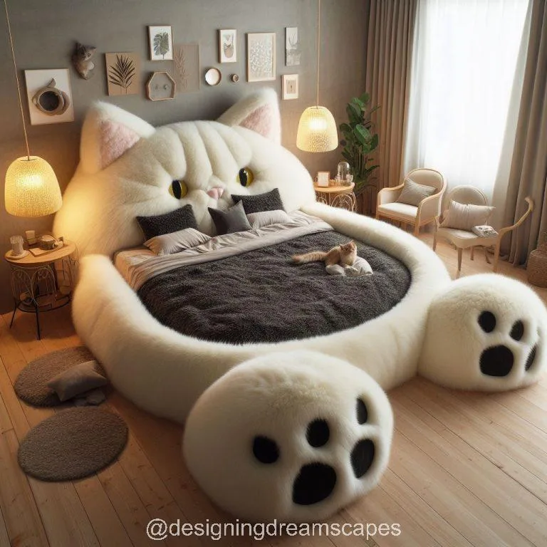 Cosy Cat-Shaped Beds: The Purr-fect Blend of Comfort and Cuteness