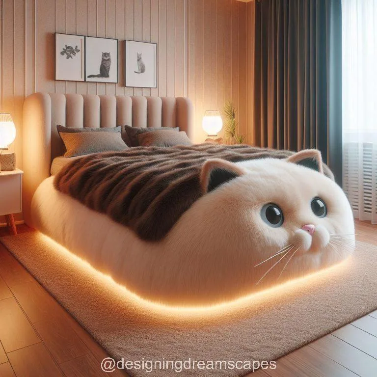 Cosy Cat-Shaped Beds: The Purr-fect Blend of Comfort and Cuteness