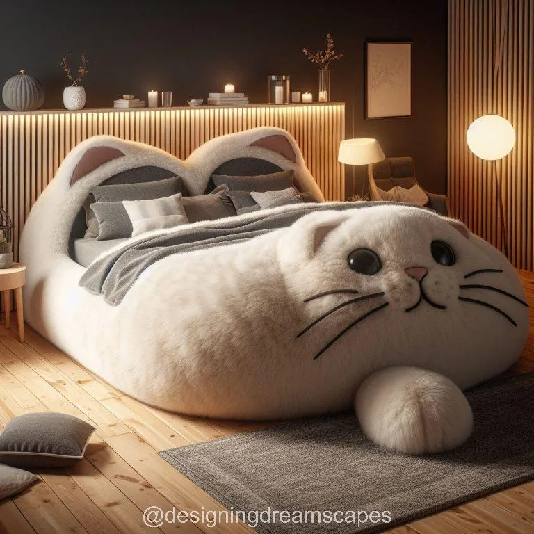 Cosy Cat-Shaped Beds: The Purr-fect Blend of Comfort and Cuteness